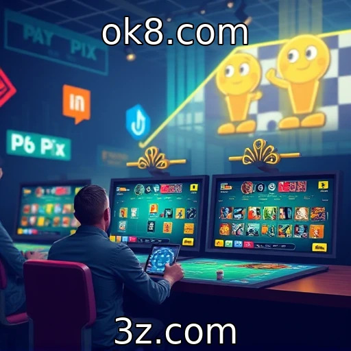 Análise do impacto do Pix no crescimento do iGaming